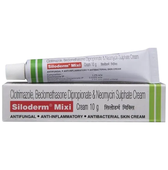 siloderm mixi cream 10 gm